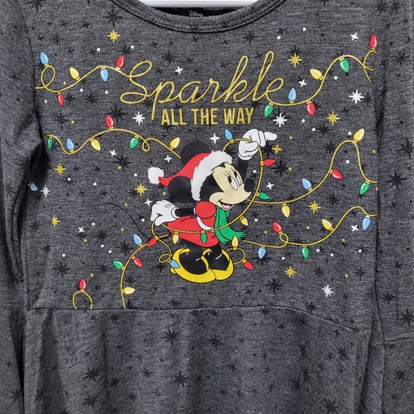 Disney's New Minnie Mouse Christmas Dress - Picture 2 of 4